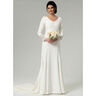Bridal Dress, Butterick 5779 | 4 - 12,  thumbnail number 4