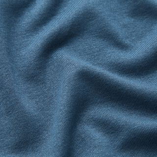 Lightweight summer jersey viscose – denim blue, 