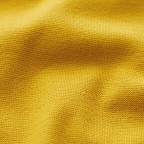 GOTS Cotton Ribbing | Tula – curry yellow, 