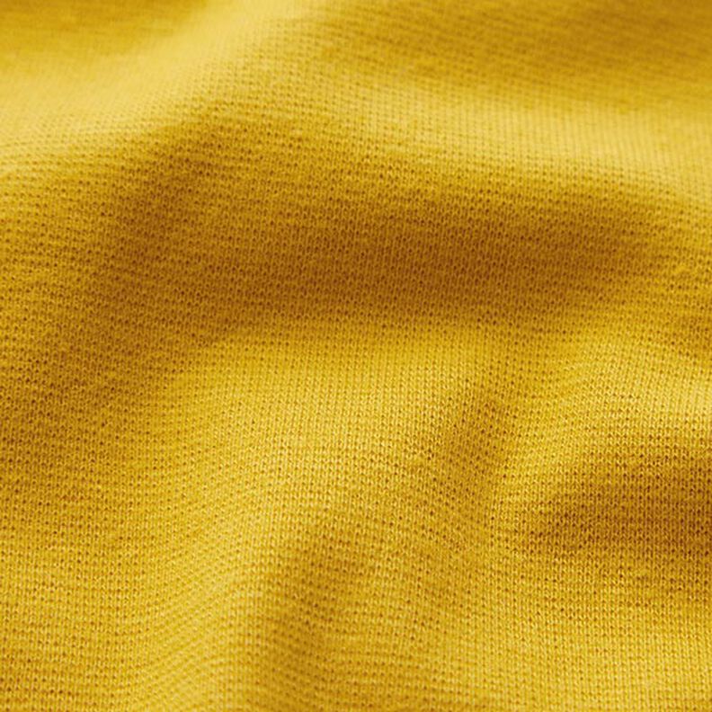 GOTS Cotton Ribbing | Tula – curry yellow,  image number 2