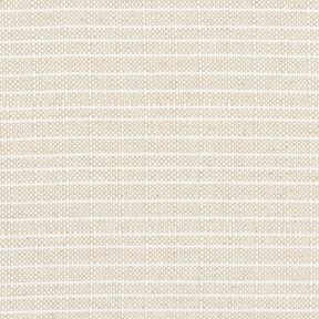 Decor Fabric Panama discreet stripes &ndash; natural/light beige, 