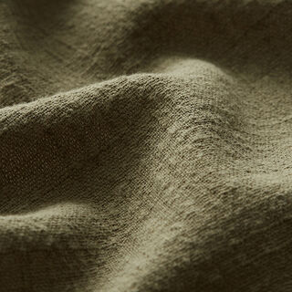 Cotton Linen Look – olive, 