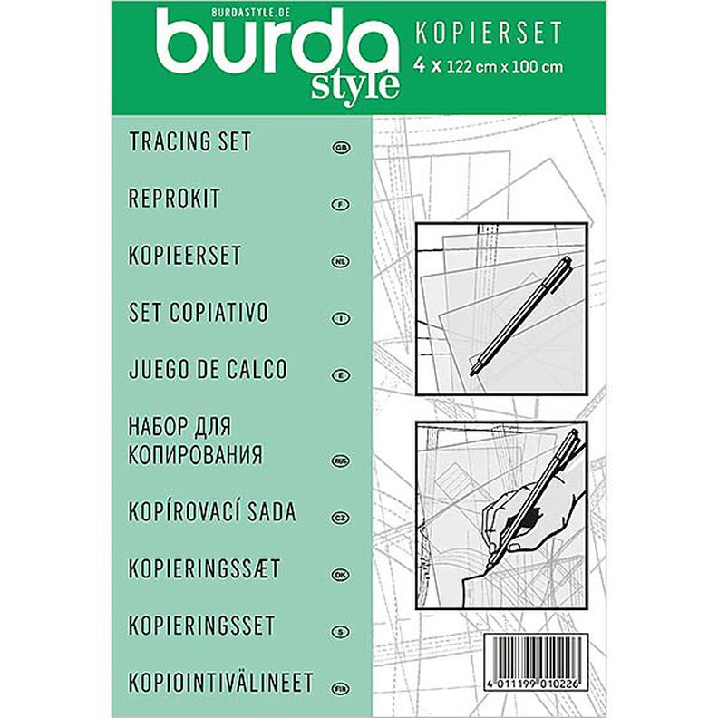 Burda Tracing Set,  image number 1