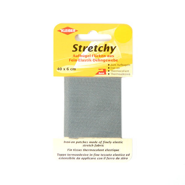 Stretchy Patch – grey,  image number 1