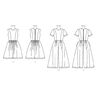 Misses/Misses Petite Dress / Jumpsuit, Vogue V9075,  thumbnail number 6