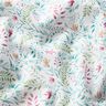 Poplin oriental dream fabric package – eucalyptus/grape,  thumbnail number 5