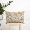 Decor Fabric Half Panama forest animals and flowers – natural/green,  thumbnail number 7