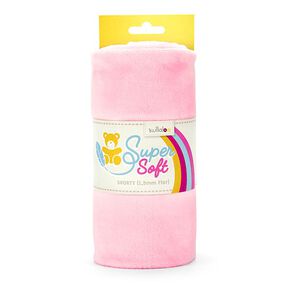 SHORTY Velour [1 m x 0,75 m | Pile: 1,5 mm] - pink | Kullaloo, 