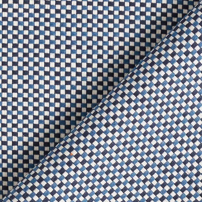 Decor Fabric Jacquard Plain Texture – blue,  image number 4