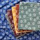 Dandelions Jacquard Furnishing Fabric – mustard,  thumbnail number 5