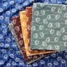 Dandelions Jacquard Furnishing Fabric – mustard,  thumbnail number 5