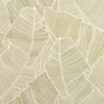 Outdoor Fabric Canvas leaf lines – dark beige,  thumbnail number 1