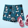 Cotton Jersey Mickey Mouse | Disney – blue,  thumbnail number 6