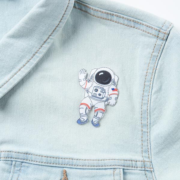 Patch Astronaut [4 x 6,5 cm],  image number 1