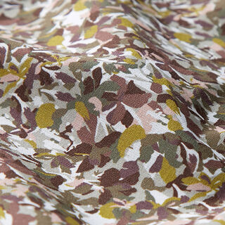 cotton poplin fabric small camouflage – reed, 