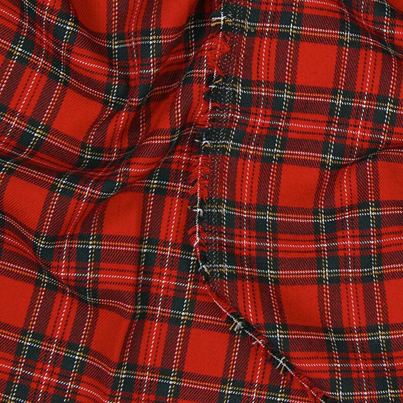 Small Tartan Checks – red,  image number 4