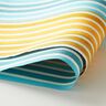 Outdoor Fabric Canvas Retro Stripes – yellow/turquoise,  thumbnail number 6