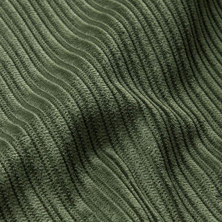 Wide and Narrow Fancy Cord – olive, 