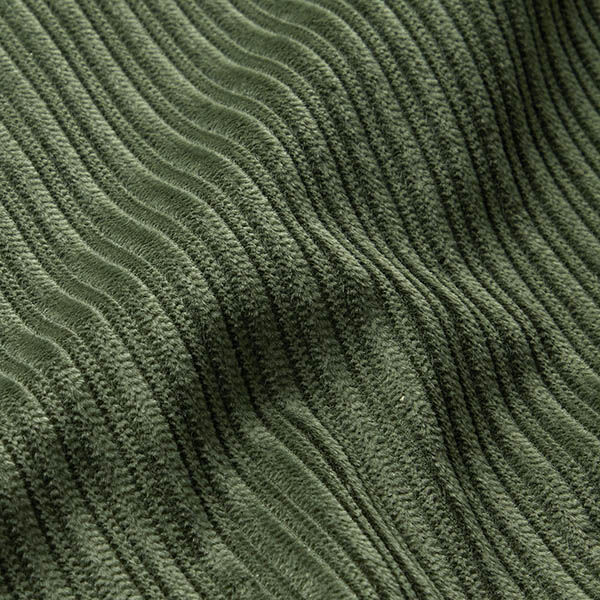 Wide and Narrow Fancy Cord – olive,  image number 2