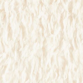 Faux Fur Plain springs | Katia Fabrics – white, 