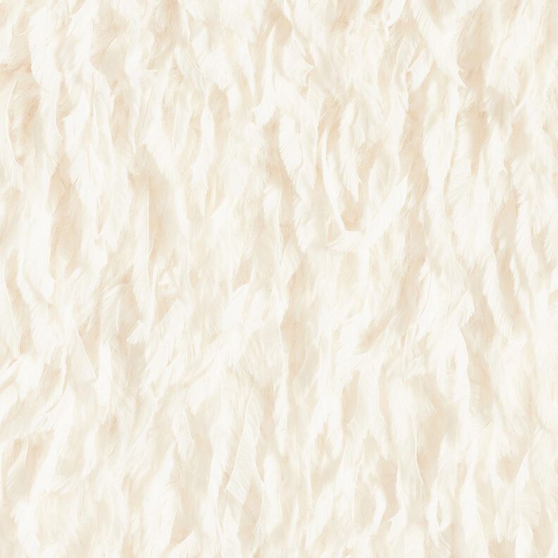 Faux Fur Plain springs | Katia Fabrics – white, image number 1