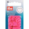 Color Snaps Heart Press Fasteners 5 - pink| Prym,  thumbnail number 3