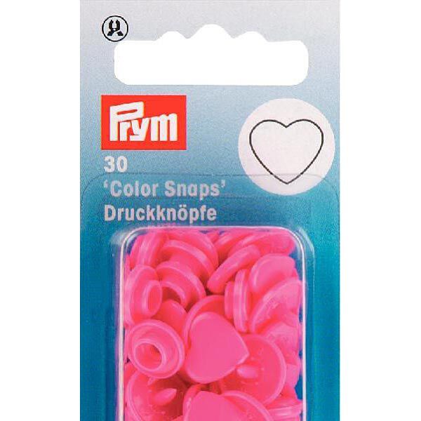 Color Snaps Heart Press Fasteners 5 - pink| Prym,  image number 3
