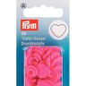 Color Snaps Heart Press Fasteners 5 - pink| Prym,  thumbnail number 3