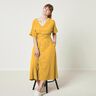 Viscose Linen Blend Plain – sunglow,  thumbnail number 6