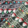 Ho! Ho! Ho! French Terry – dark pine,  thumbnail number 5