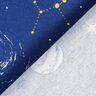 Decor Fabric Canvas Glow in the Dark Planetarium – navy blue,  thumbnail number 4
