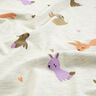 Cotton Jersey bunnies and hearts | Poppy Fabrics – offwhite,  thumbnail number 2