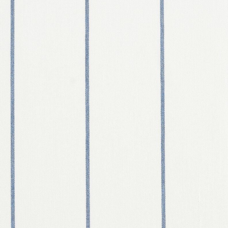Outdoor Fabric Canvas Mixed stripes – white/blue grey,  image number 1