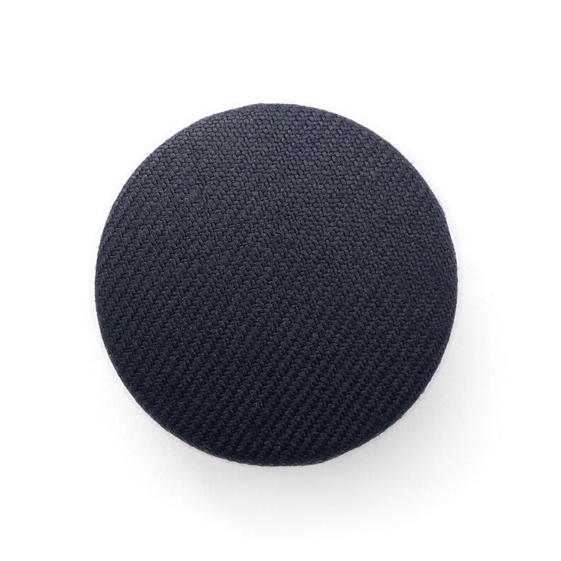 Covered Gloss button – marine,  image number 1