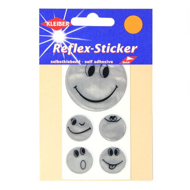 Reflex Sticker Smiley 2 | Kleiber,  image number 2