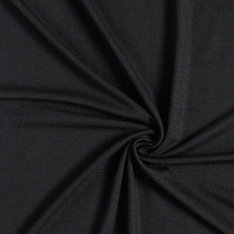 Tencel Modal Jersey – black,  image number 1