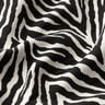 Decor Fabric Jacquard Zebra – ivory/black,  thumbnail number 2