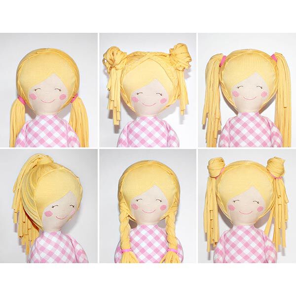 Sew a doll: "LULU" rag doll paper pattern  | Kullaloo,  image number 4
