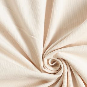 Stretchy fine corduroy – offwhite, 