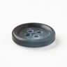 4-hole button round [Ø 15 mm] – denim blue,  thumbnail number 2