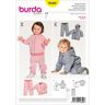 Baby-Jacket | Blouson | Trousers/Pants, Burda 9349 | 68 - 98,  thumbnail number 1