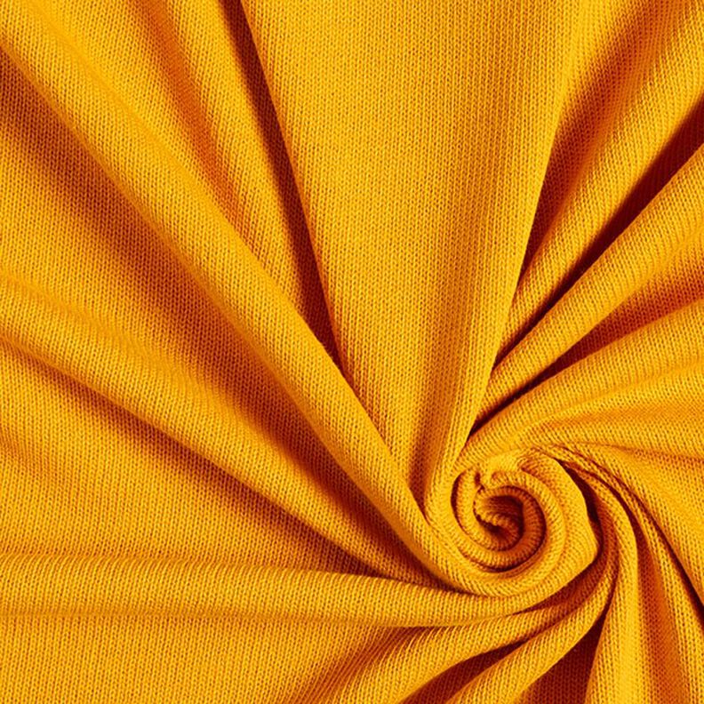 Cotton Knit – curry yellow,  image number 1