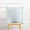 Decor Fabric Half Panama Vertical stripes – mint/white,  thumbnail number 7