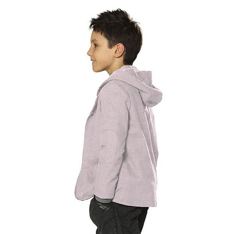 Plain Nicky Velour – rosé,  image number 4