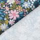 Sea of flowers organic cotton poplin – midnight blue,  thumbnail number 4