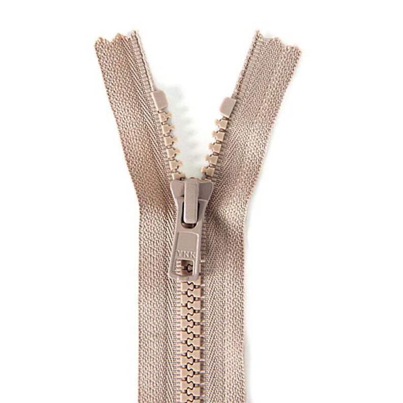 Zip not divisible | plastic (573) | YKK,  image number 1