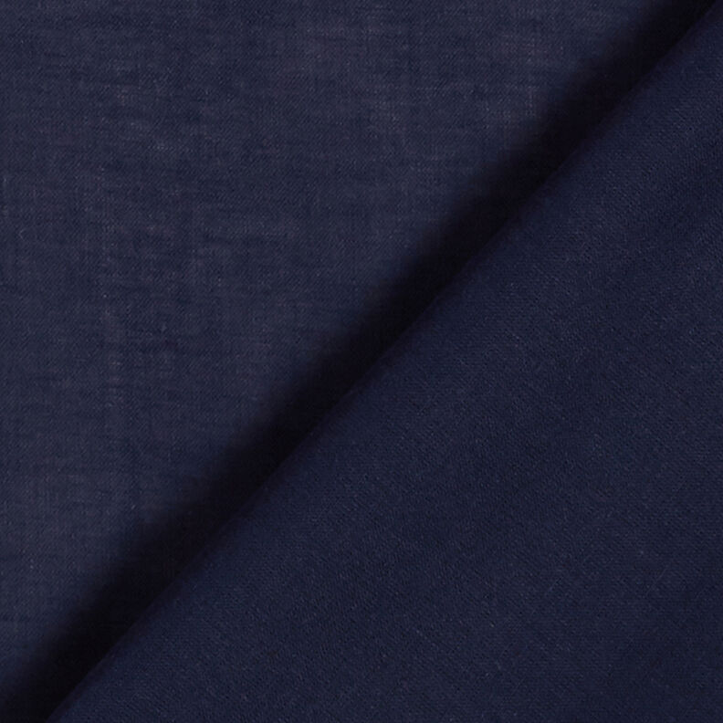 Plain Cotton Batiste – navy blue,  image number 3