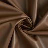 Imitation Leather with velour reverse  – dark brown,  thumbnail number 1