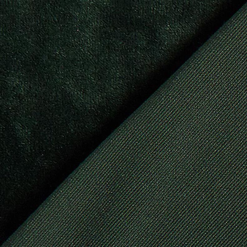 Stretch Velvet Nicky Velours – dark green,  image number 3