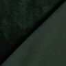 Stretch Velvet Nicky Velours – dark green,  thumbnail number 3
